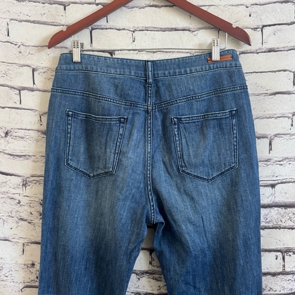 Anthropologie Pilcro Ultra High-Rise Flare Jeans Size 31 - Picture 7 of 8